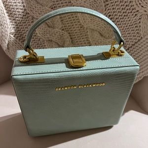 Luxury Brand Original - 2021 Brandon Blackwood - Kendrick Trunk in Green Lizard